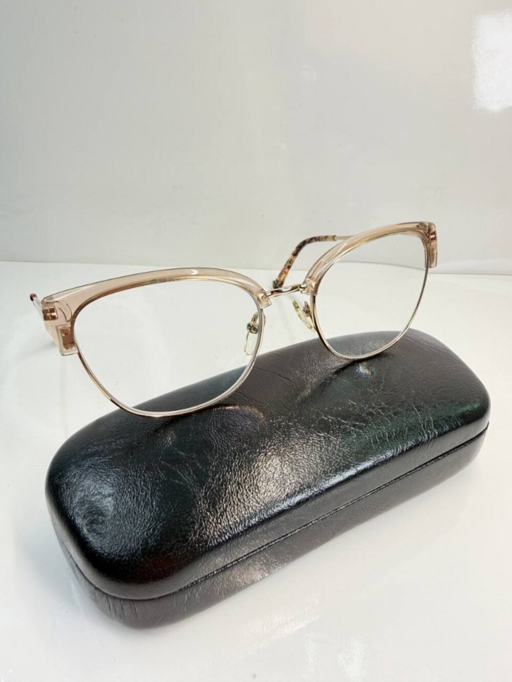 Betsey Johnson CATCALL PNK Pink Cat Eye Eyeglasses Women’s 54-18-140